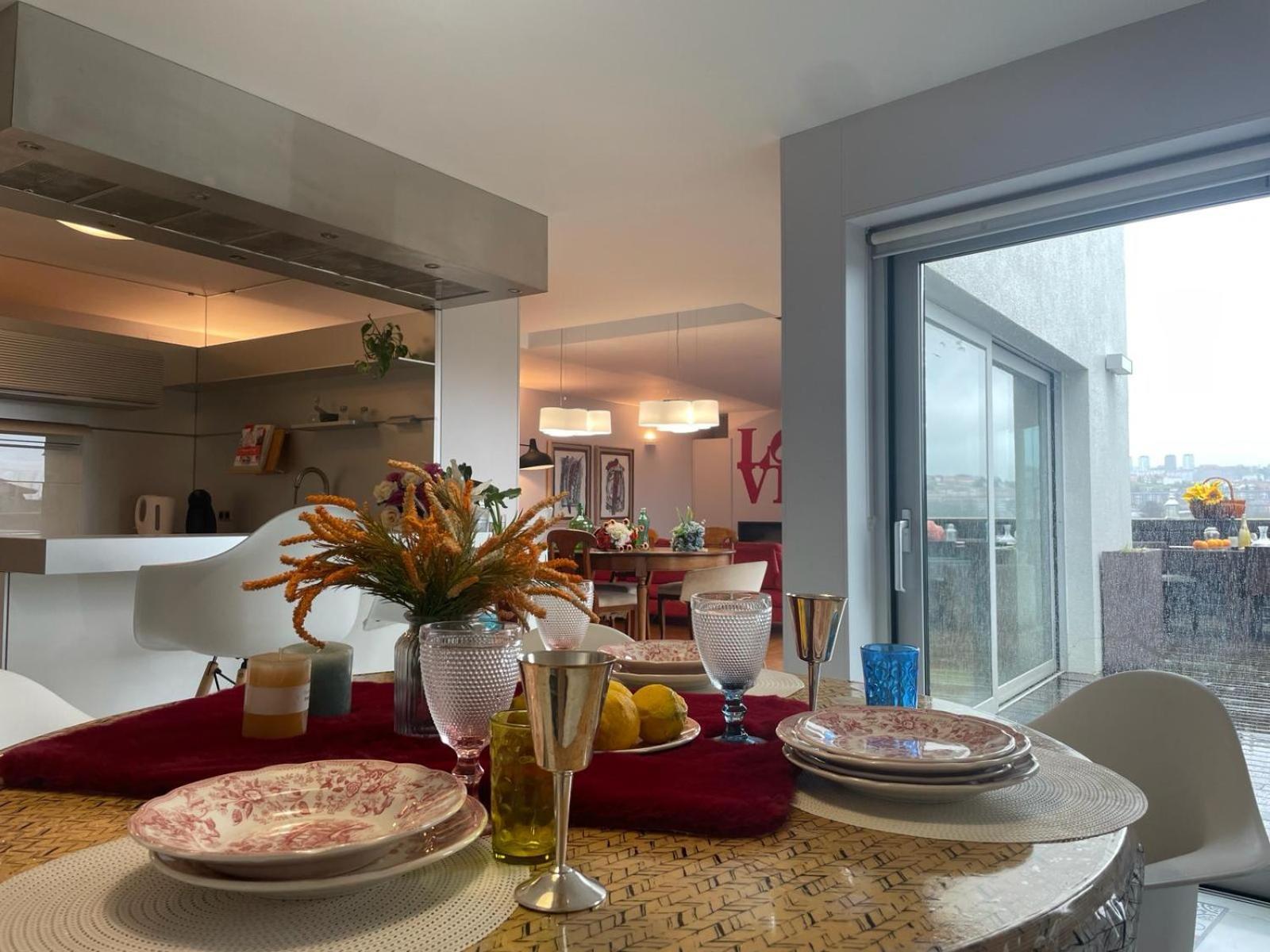 Gloria'S Design House Apartment ซานติอาโก เด กอมโปสเตลา ภายนอก รูปภาพ